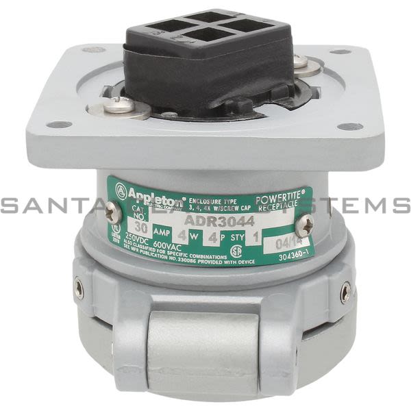 Appleton ADR3044 Receptacle Assembly Product Image