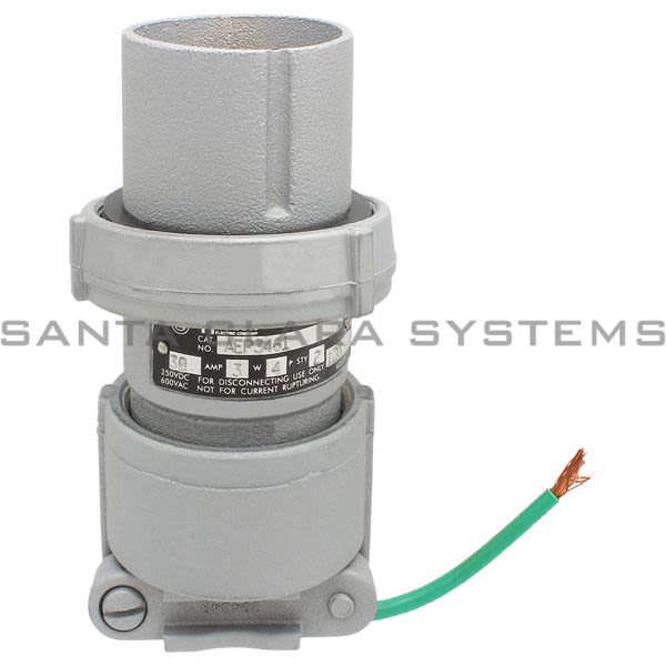 Appleton AEP3461 Pin and Sleeve Clamping Ring Plug Product Image