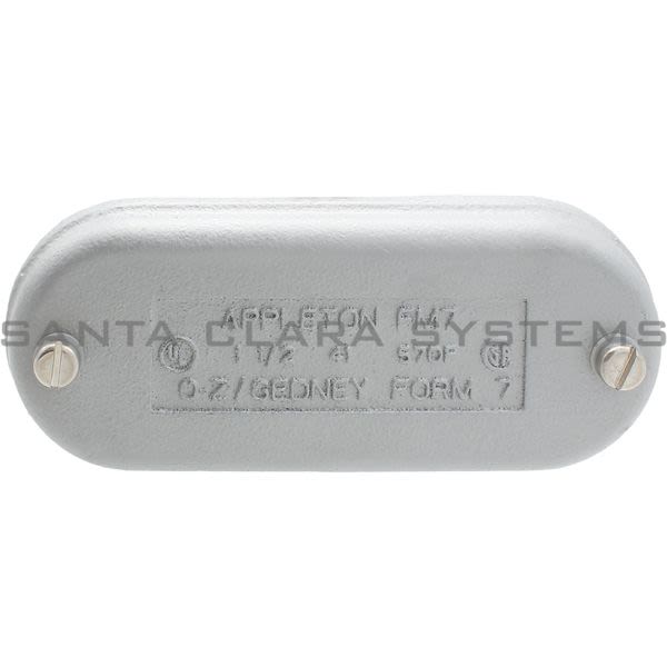 Appleton APP570F Cover Assembly Product Image