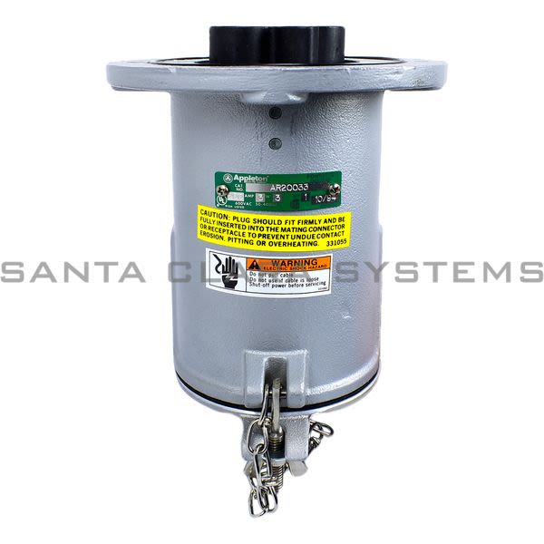 Appleton AR20033  Pin and Sleeve Clamp Cover Receptacle Product Image