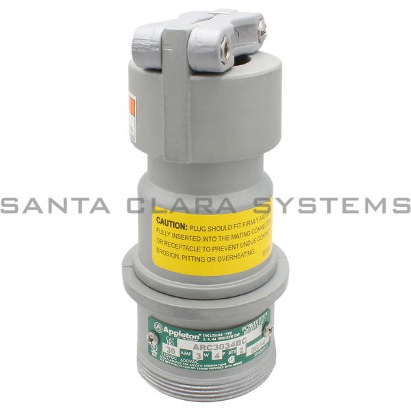 Appleton ARC3034BC Powertite Connector Assembly Product Image