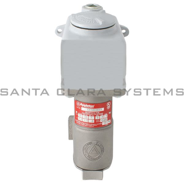 Appleton CESD3023 XP Receptacle Assembly Product Image