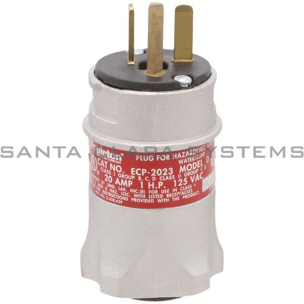 Appleton ECP-2023 Interchanger ECP Standard Plug | U-Line Product Image