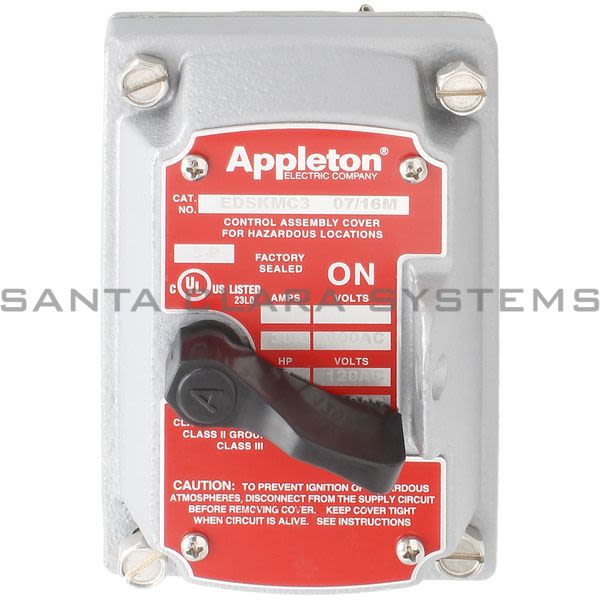 Appleton EDSKMC3  Product Image