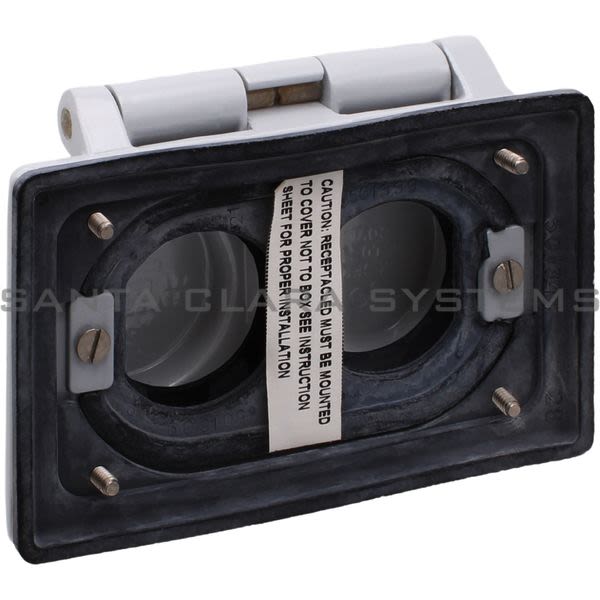 Appleton FSK-WRD Wet Location Duplex Cover Assembly Product Image