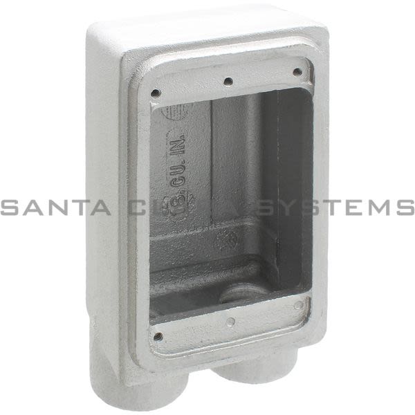 Appleton FSS-1-75-A Aluminum Unilet Product Image