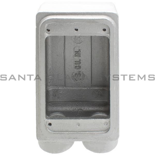 Appleton FSS-1-75-A Aluminum Unilet Product Image