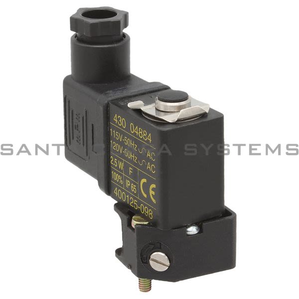 Asco 18900001-120-60 Coil Assembly | 120/60 VAC Product Image