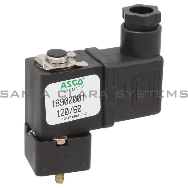 Asco 18900001-120-60 Coil Assembly | 120/60 VAC Product Image