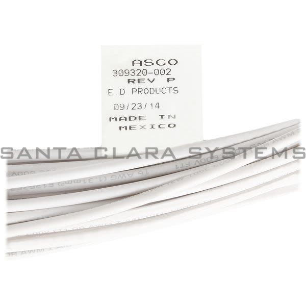 Asco 309320-002 Transfer Switch Extension Cable 6ft. Product Image
