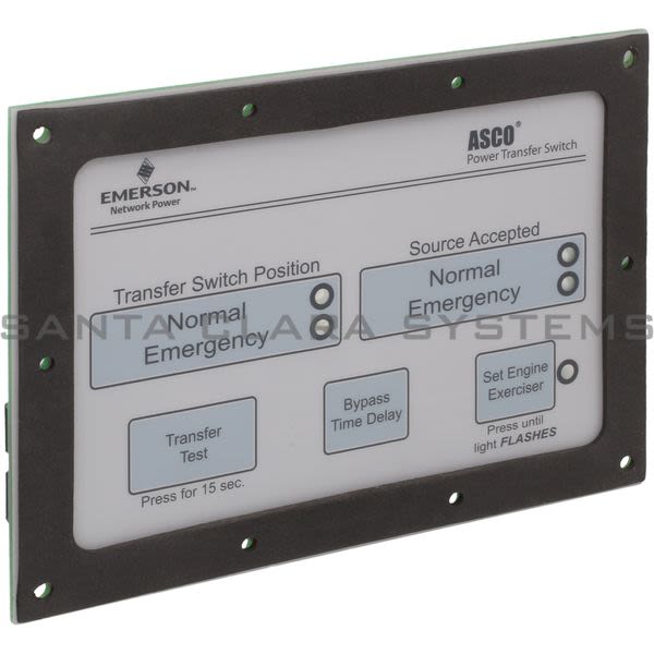 Asco 473708AH Interface Panel Assembly Product Image