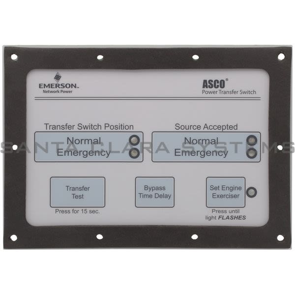 Asco 473708AH Interface Panel Assembly Product Image
