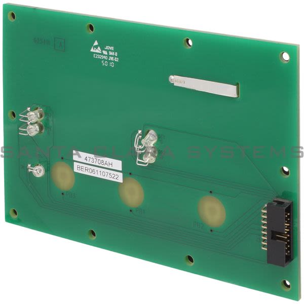 Asco 473708AH Interface Panel Assembly Product Image