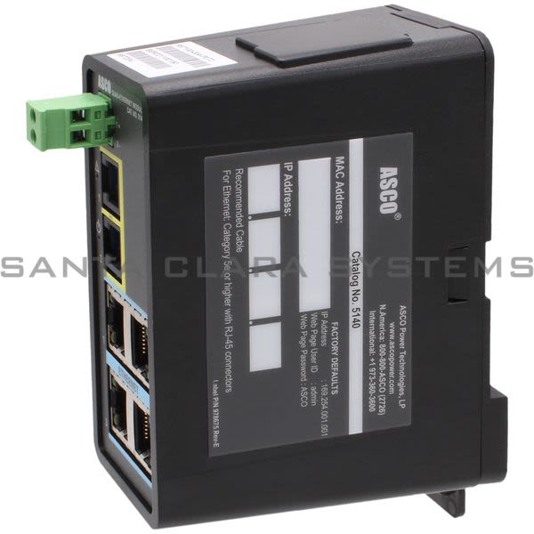 Asco 5140 Connectivity Module Product Image