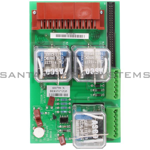 Asco 601799 Dual Operator Control Module Product Image