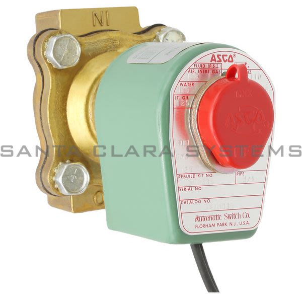 Asco 8210-C035-120 Solenoid Valve 3/4 Inch  Product Image