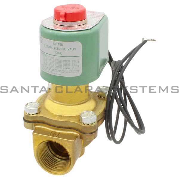 Asco 8210-C035-120 Solenoid Valve 3/4 Inch  Product Image