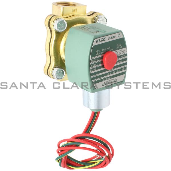 Asco 8210G002-120-60-110-50 Solenoid Valve | 8210G2-120/60,110/50 Product Image