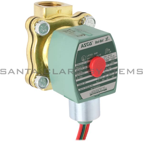 Asco 8210G002-120-60-110-50 Solenoid Valve | 8210G2-120/60,110/50 Product Image