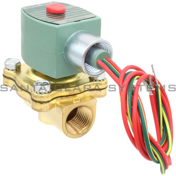 Asco 8210G002-120-60-110-50 Solenoid Valve | 8210G2-120/60,110/50 Product Image