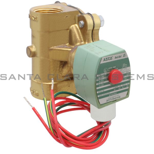 Asco 8210G004-120-60-110-50 Solenoid Valve | 8210G4-120/60,110/50 Product Image