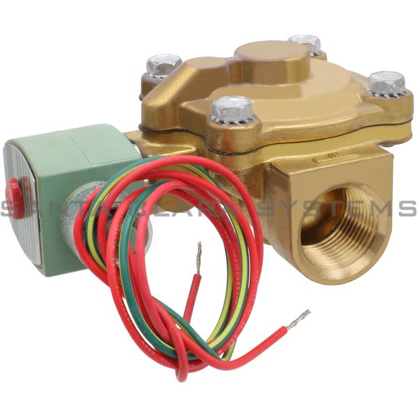 Asco 8210G004-120-60-110-50 Solenoid Valve | 8210G4-120/60,110/50 Product Image
