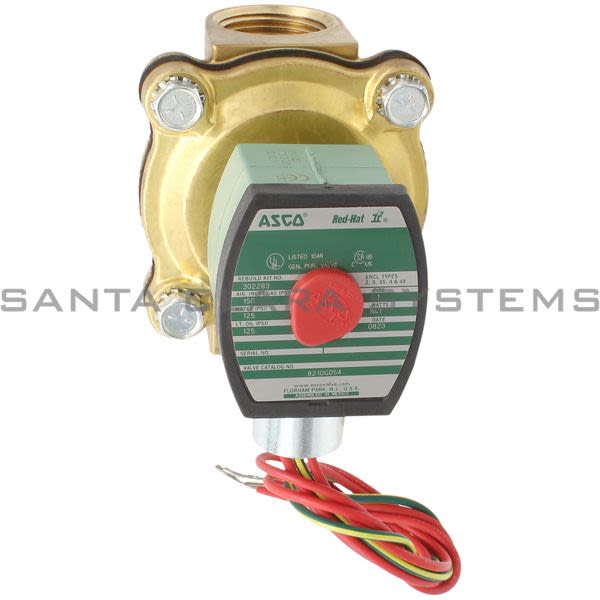 Asco 8210G054-120-60 Solenoid Valve | 8210G54-120/60 Product Image