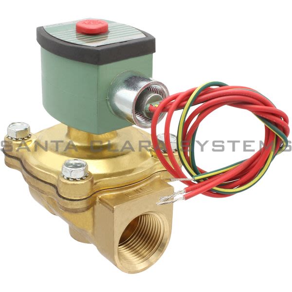 Asco 8210G054-120-60 Solenoid Valve | 8210G54-120/60 Product Image