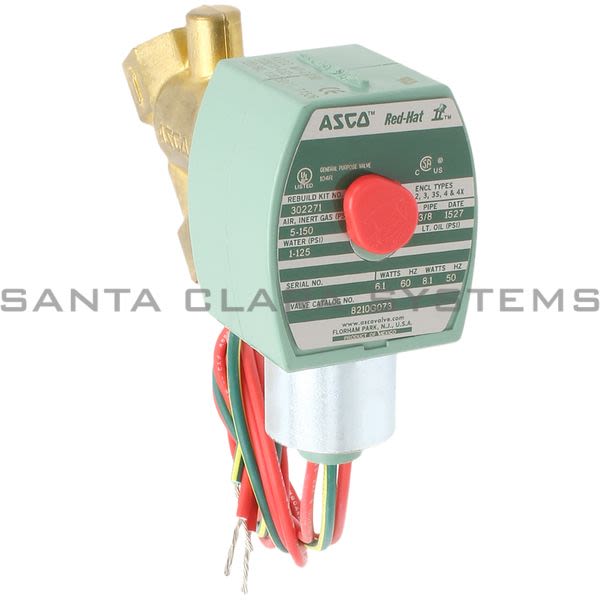 Asco 8210G073-120/60-110/50  Solenoid Valve | 8210G73-120/60,110/50 Product Image