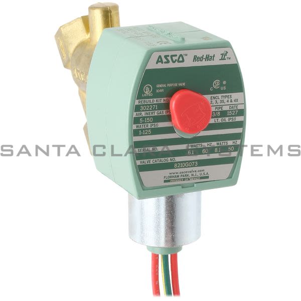 Asco 8210G073-120/60-110/50  Solenoid Valve | 8210G73-120/60,110/50 Product Image