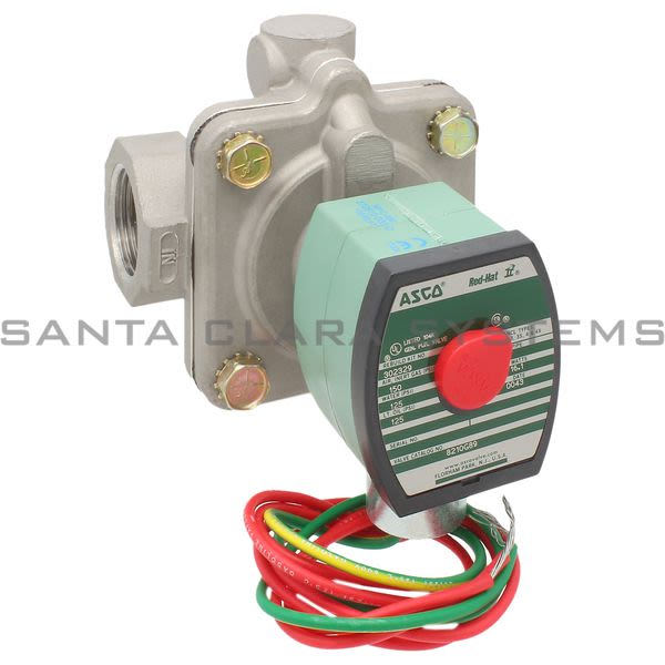 Asco 8210G089-120/60  Solenoid Valve | 8210G89 Product Image