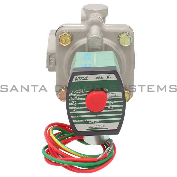 Asco 8210G089-120/60  Solenoid Valve | 8210G89 Product Image