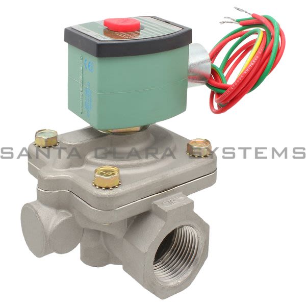 Asco 8210G089-120/60  Solenoid Valve | 8210G89 Product Image
