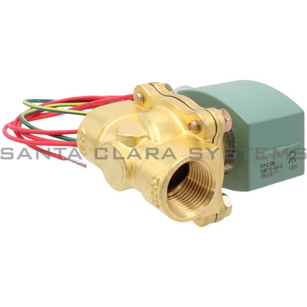 Asco 8210G095-120-DC Solenoid Valve | 8210G95-12/DC Product Image
