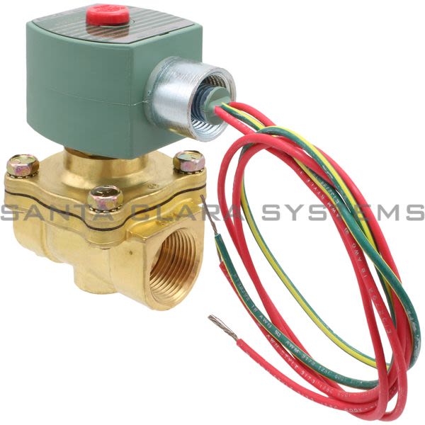 Asco 8210G095-120-DC Solenoid Valve | 8210G95-12/DC Product Image