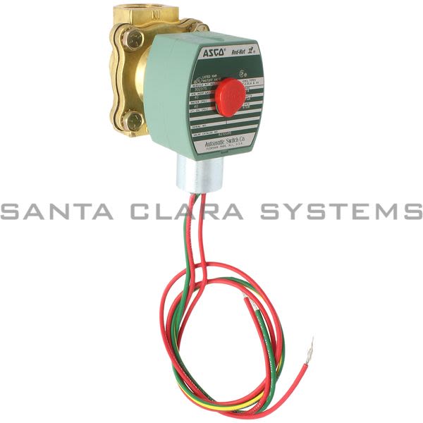 Asco 8210G095-24-DC Solenoid Valve | 8210G95-24/DC Product Image