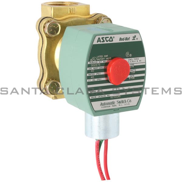 Asco 8210G095-24-DC Solenoid Valve | 8210G95-24/DC Product Image