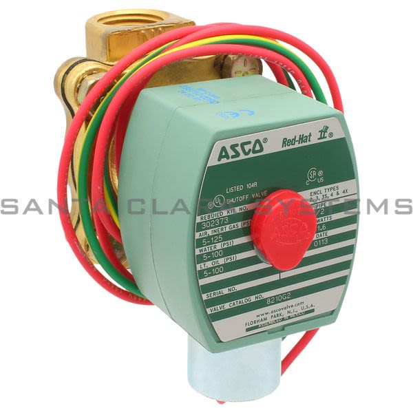 Asco 8210G201-120-60-110-50 Solenoid Valve | 8210G201-120/60-110/50 Product Image