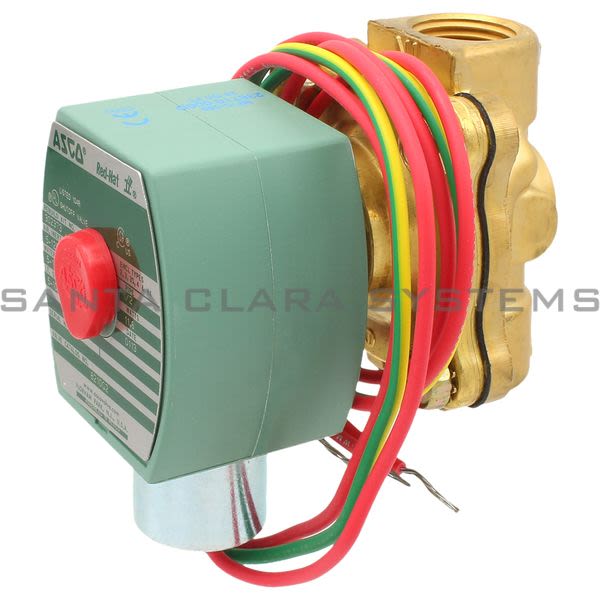 Asco 8210G201-120-60-110-50 Solenoid Valve | 8210G201-120/60-110/50 Product Image