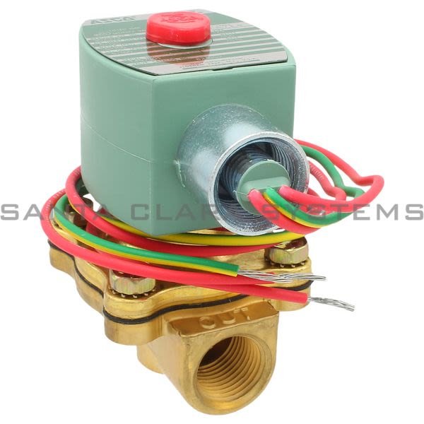Asco 8210G201-120-60-110-50 Solenoid Valve | 8210G201-120/60-110/50 Product Image