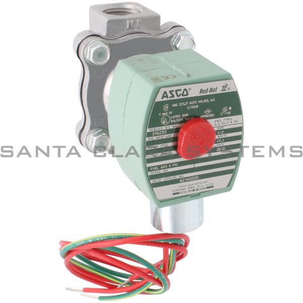 Asco 8214G020-120-60-110-50 Solenoid Valve | 8214G20 Product Image