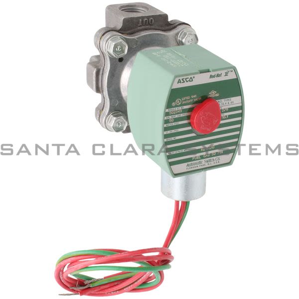 Asco 8215G010-120-60-110-50 Solenoid Valve | 8215G10-120/60,110/50 Product Image