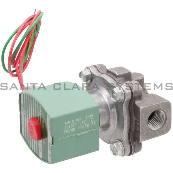 Asco 8215G010-120-60-110-50 Solenoid Valve | 8215G10-120/60,110/50 Product Image