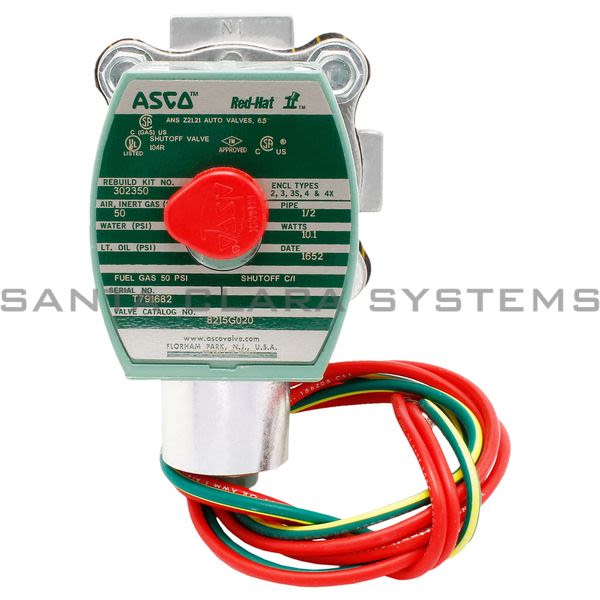 Asco 8215G020-120/60-110/50  Solenoid Valve | 8215G20-120/60,110/50 Product Image