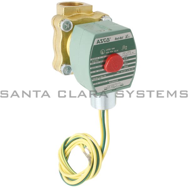 Asco 8220G023-120-60-110-50 Solenoid Valve | 8220G23-120/60,110/50 Product Image