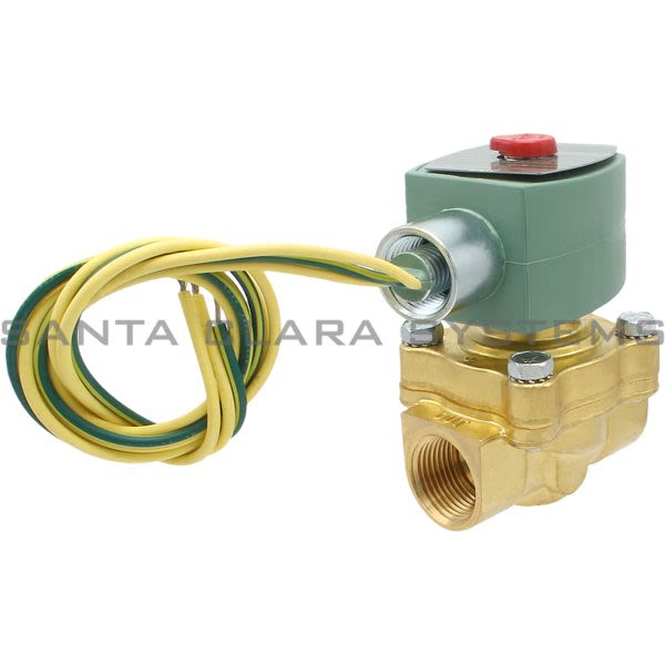 Asco 8220G023-120-60-110-50 Solenoid Valve | 8220G23-120/60,110/50 Product Image