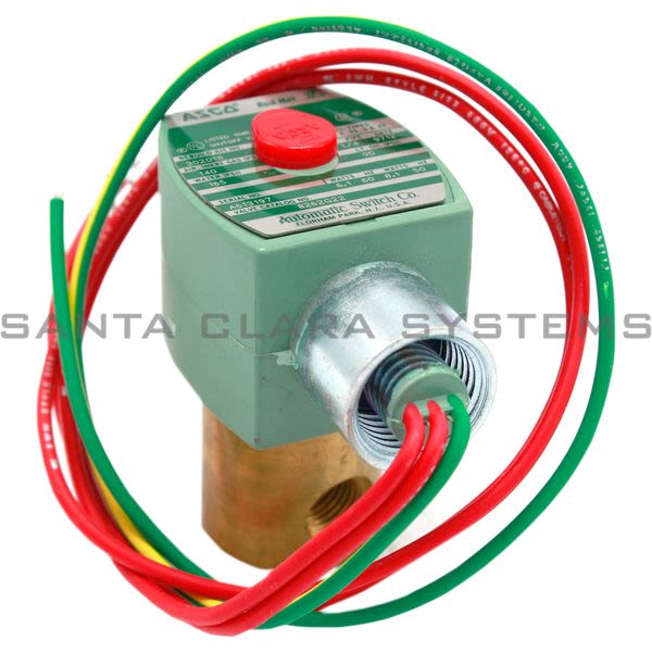Asco 8262G022-120-60-110-50 Solenoid Valve | 8262G22-120/60,110/50 Product Image