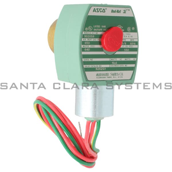 Asco 8262G1-24 Solenoid Valve Product Image