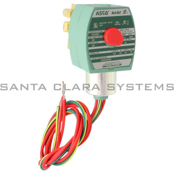 Asco 8262H090-120-60-110-50 Solenoid Valve | 8262H90-120/60,110/50 Product Image