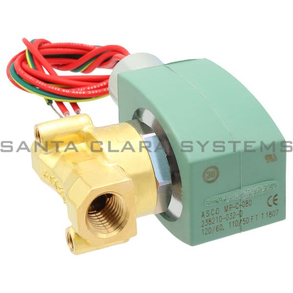 Asco 8262H090-120-60-110-50 Solenoid Valve | 8262H90-120/60,110/50 Product Image